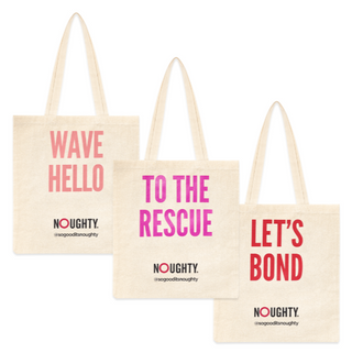 Noughty Tote Bags