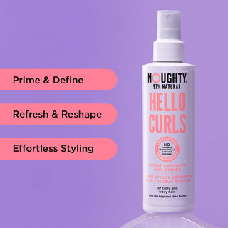 Hallo Curls Primer - 200 ml