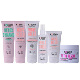 Curly Hair 6pc Bundle