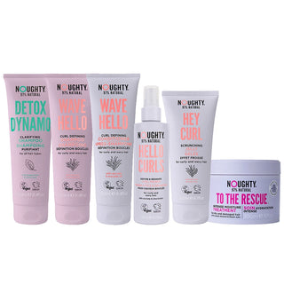 Wavy Hair 6pc Bundle