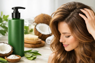 Vegan Volumising Shampoo for Fuller Roots