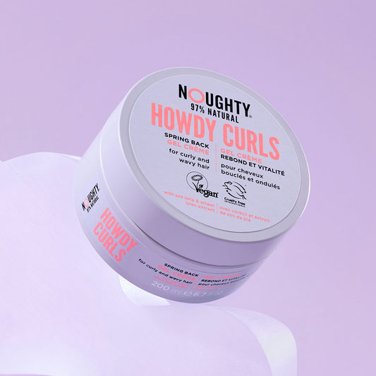 Howdy Locken springen zurück Gel Crème - 200ml