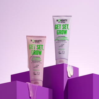 Conjunto de Champú y Acondicionador Engrosador Get Set, Grow 