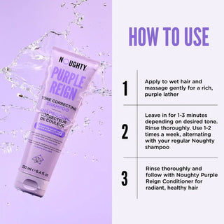 Purple Reign Tone Correcting Shampoo