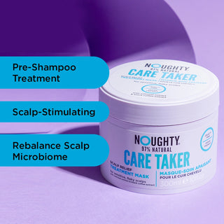 Mascarilla de Alivio para el Cuero Cabelludo Care Taker - 300ml 