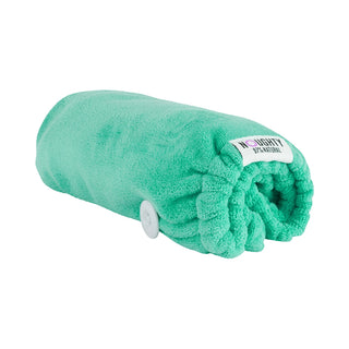 Microfibre Hair Towel - The Green One