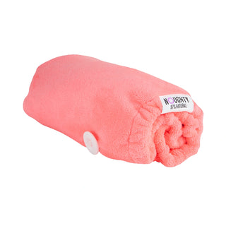Microfibre Hair Towel - The Pink One