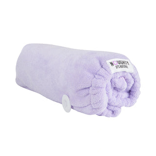 Microfibre Hair Towel - The Purple One