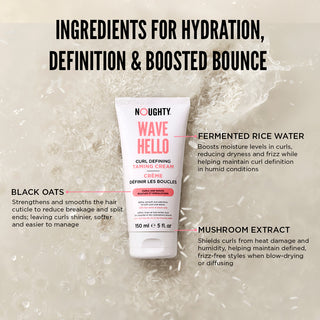 Wave Hello Curl Taming Cream - 150ml 